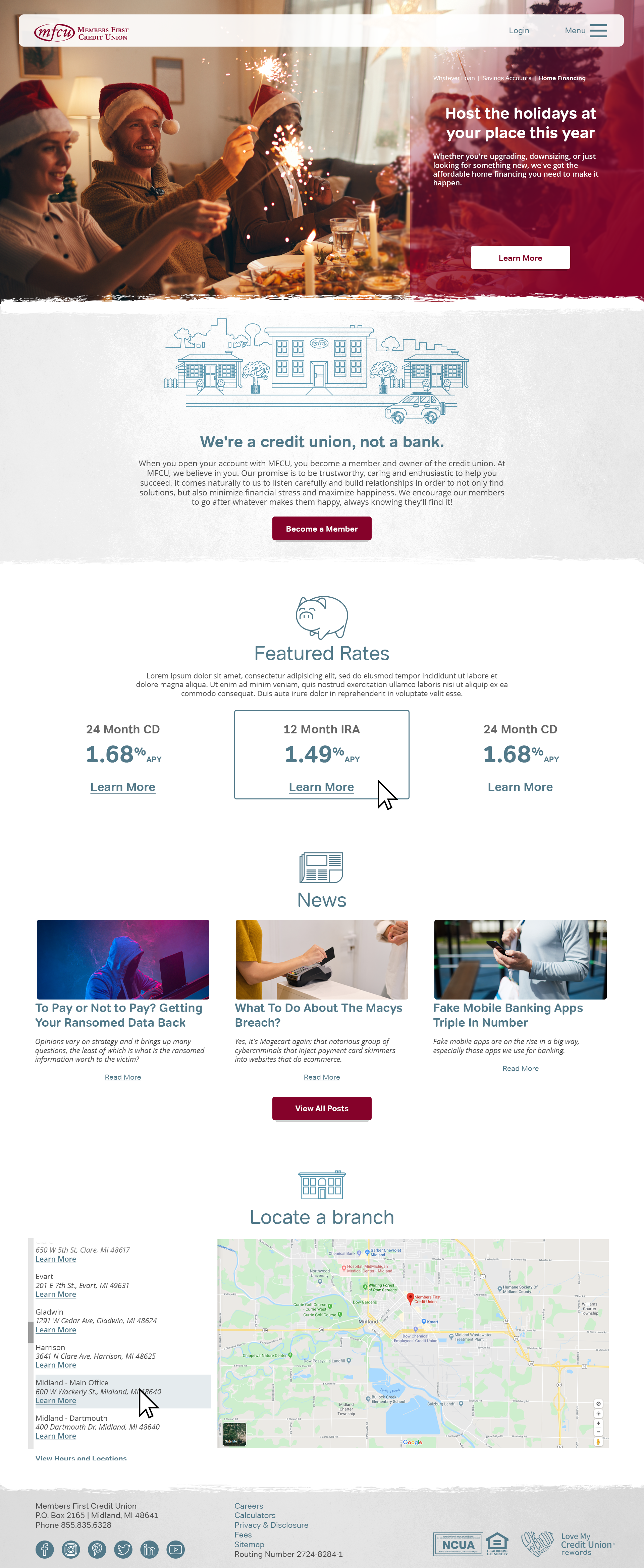 Home Page Preview